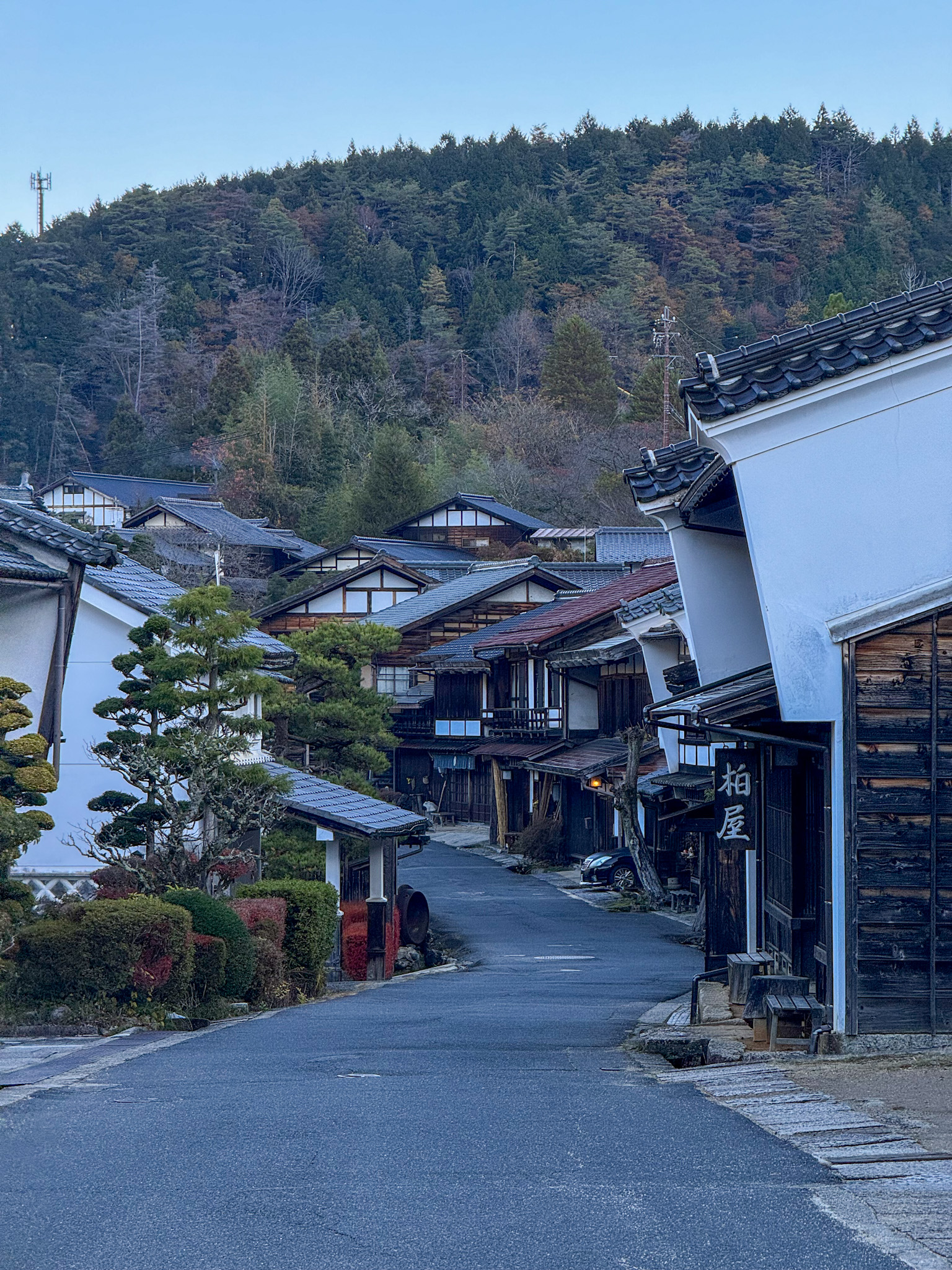 Nakasendo trail - tsumago