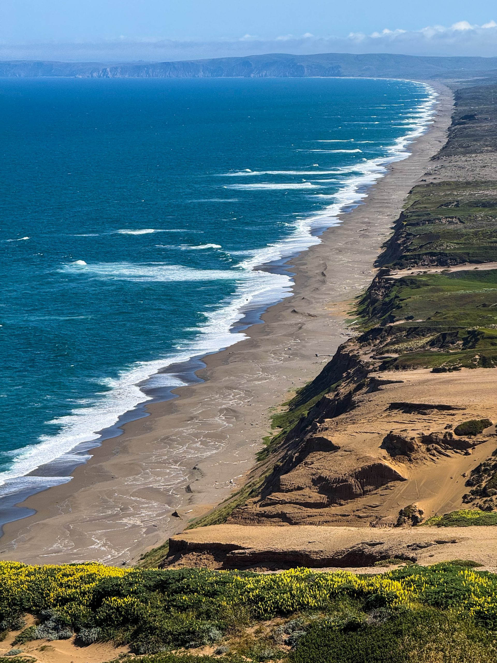 Point Reyes South Beach Lookout