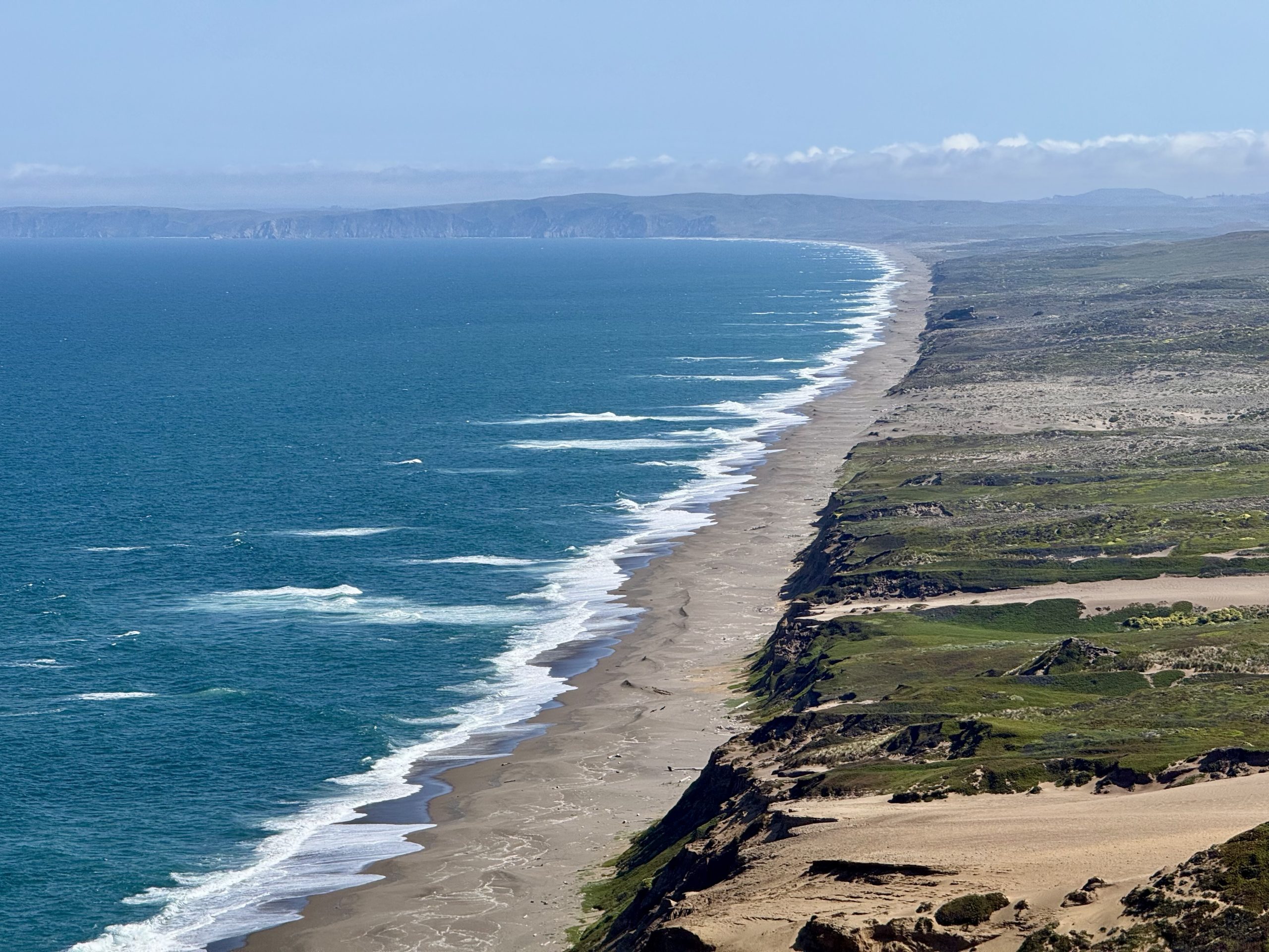 Point Reyes South Beach Overlook
