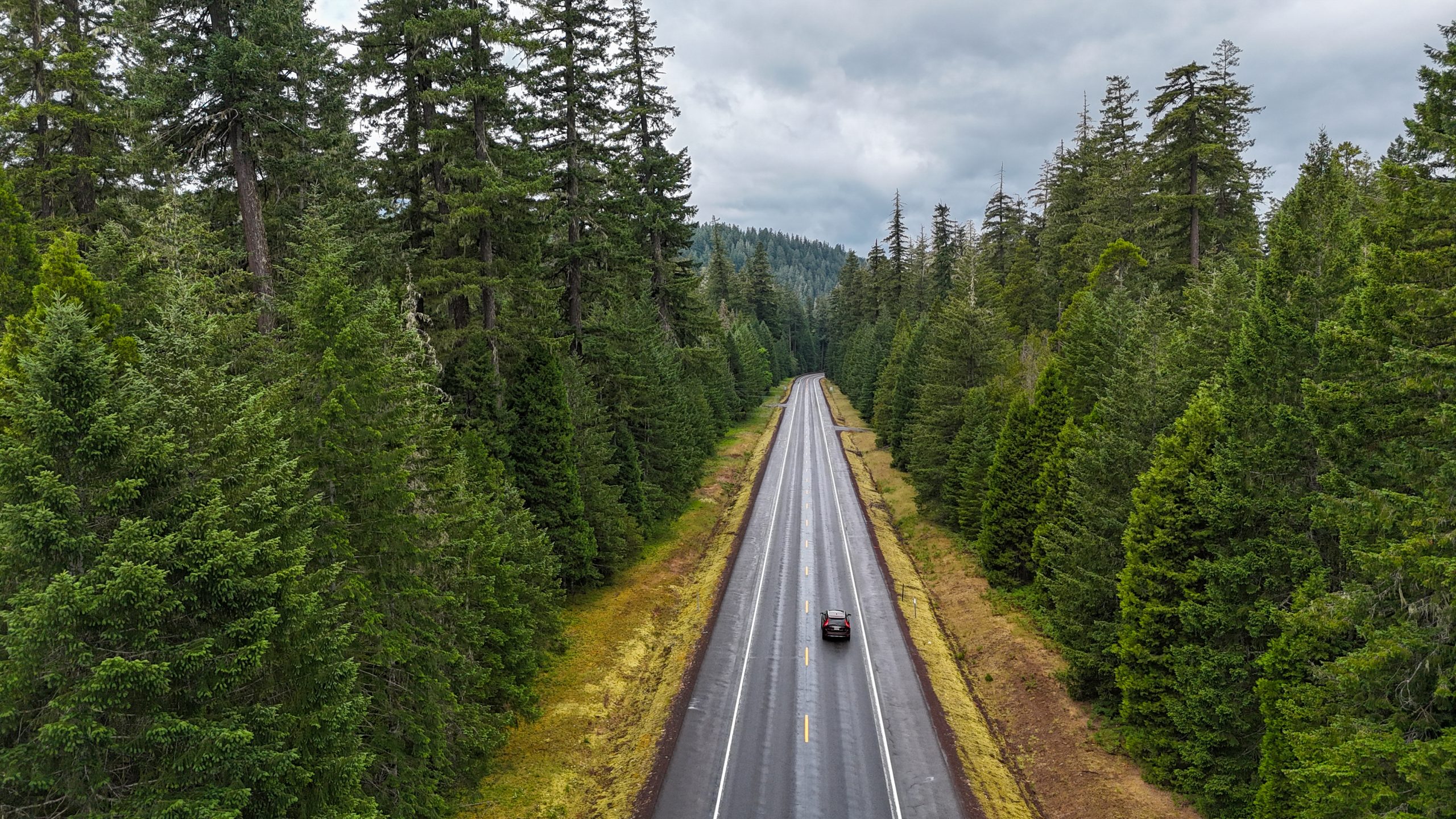 Road trip from California to Oregon