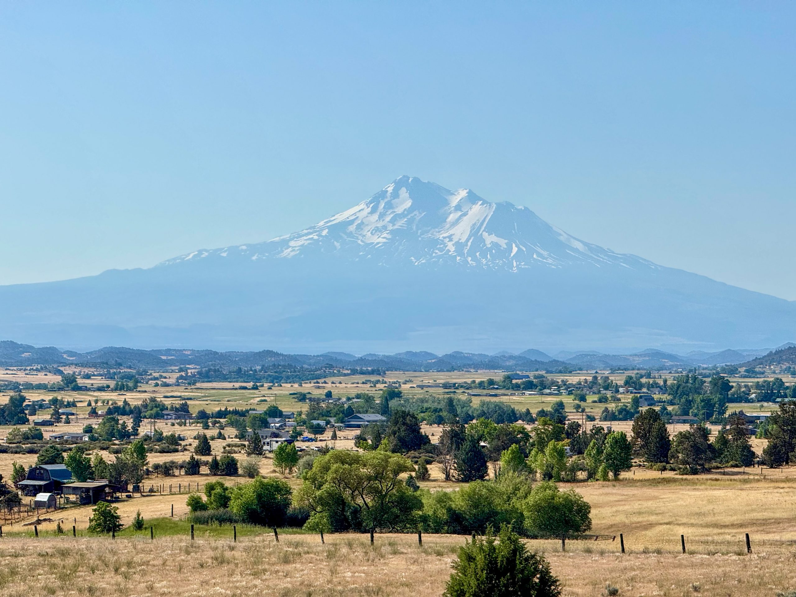 Mt Shasta Valley View Point