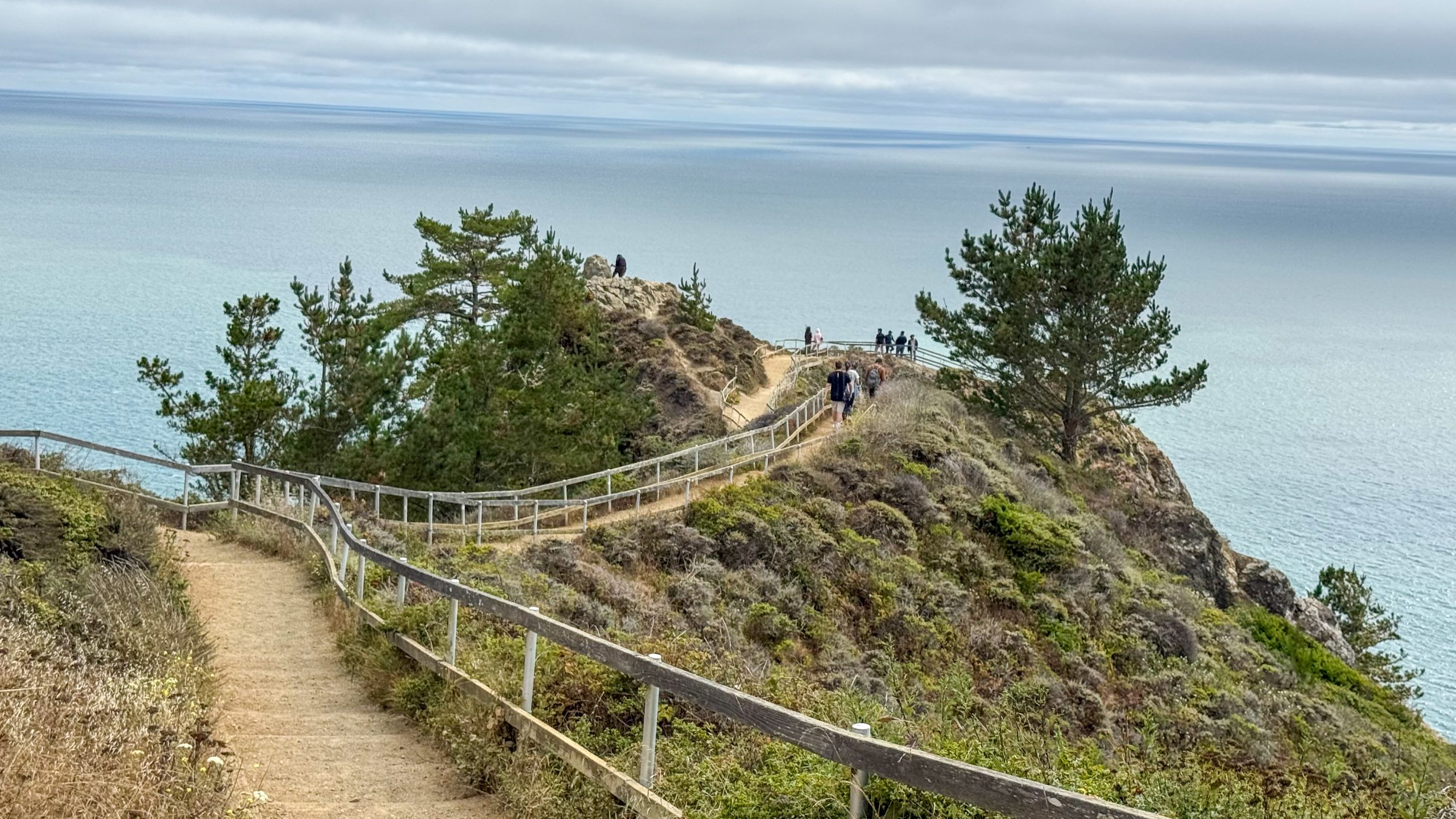 Muir Beach lookout trail