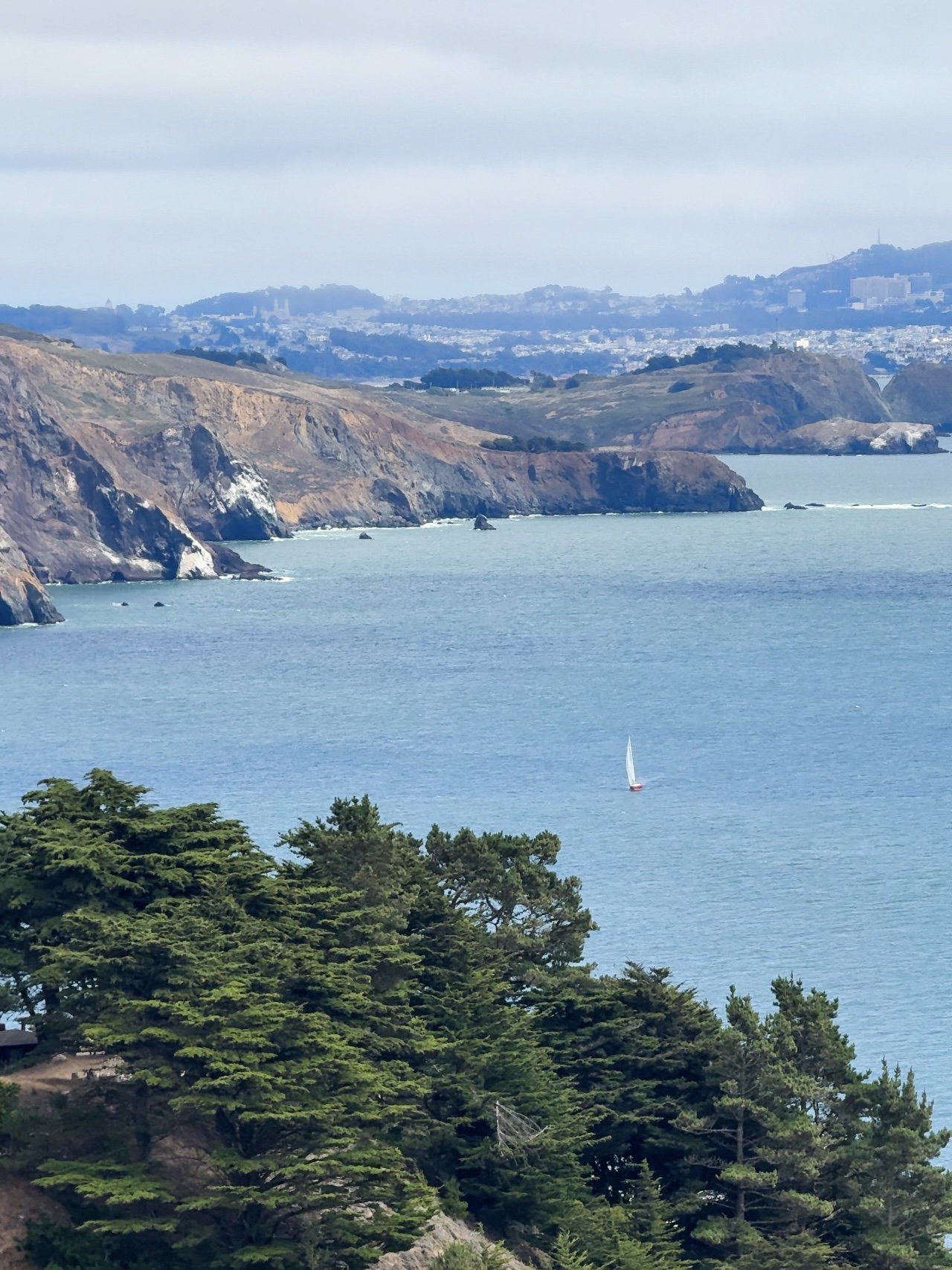 Muir Beach Overlook View
