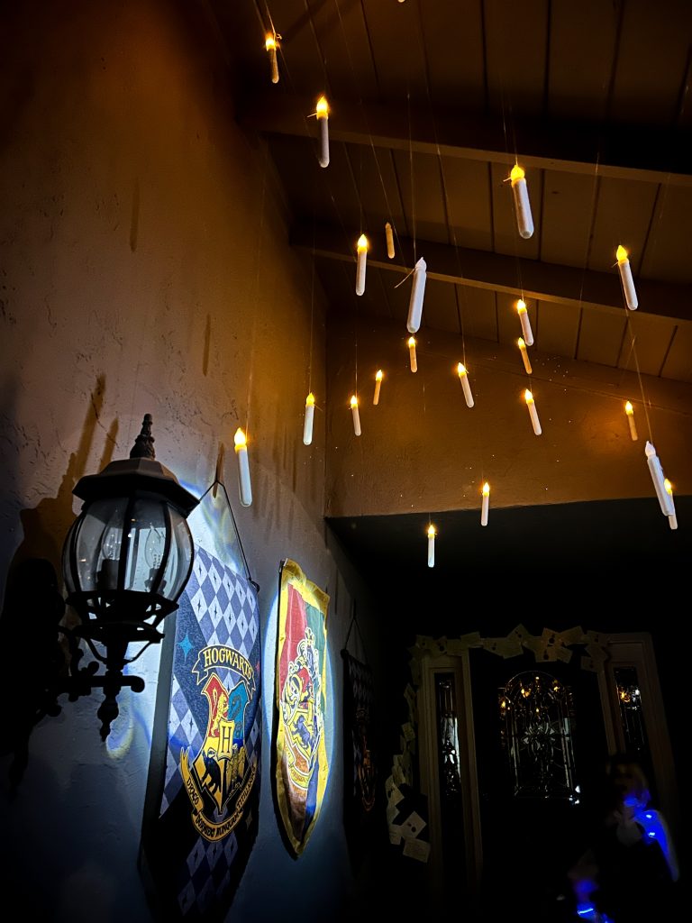 Bay Area Halloween Harry Potter Home