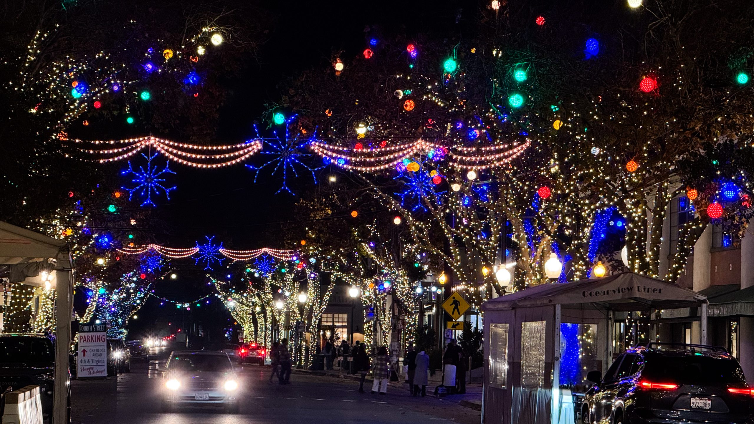 Holiday Lights in the Bay Area