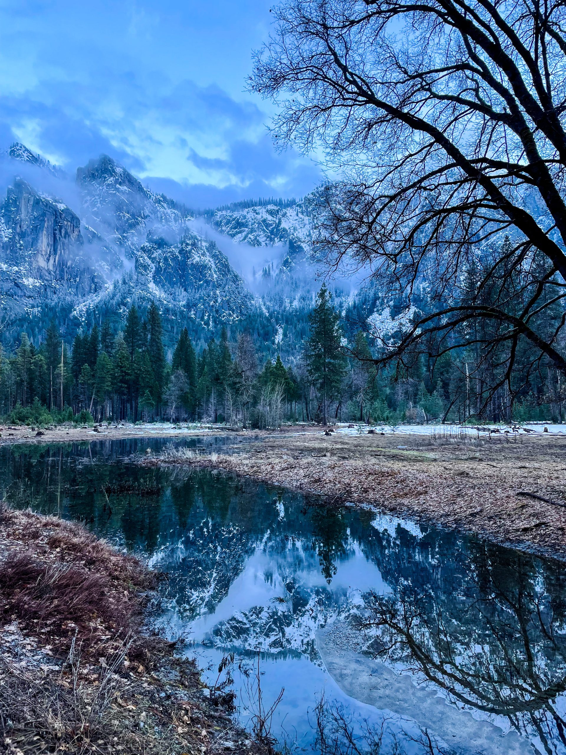 Waiting for firefall isn't hard with these views